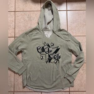 Billy Joel Green Hoodie Sweatshirt